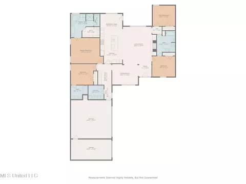 Floorplan - 114 Persimmon Pl, Madison, MS 39110 photo 1 of 1