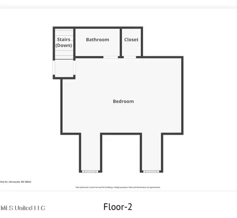 Floorplan - 701 Shadow View Dr, Hernando, MS 38632 photo 2 of 2
