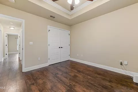 Bedroom - 49 Summit View Dr, Perkinston, MS 39573 photo 4 of 4