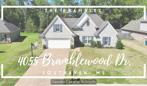 4055 Bramblewood Dr, Southaven, MS 38672