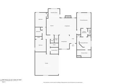 Floorplan - 5065 Watson Vw, Nesbit, MS 38651 photo 1 of 1