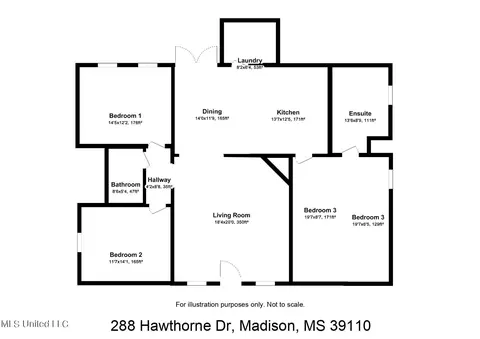 288 Hawthorne Dr, Madison, MS 39110 photo 31