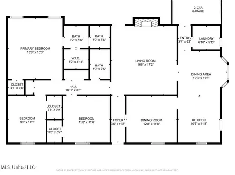 Floorplan - 452 Mockingbird Ln, Madison, MS 39110 photo 1 of 1