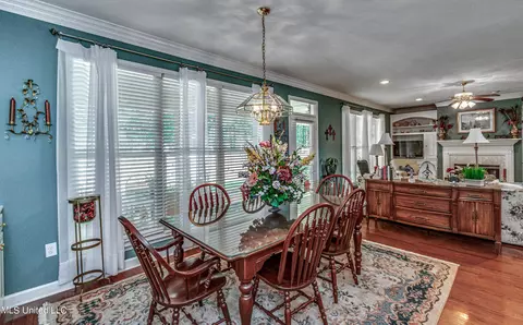 Dining - 248 Terrace Dr, Brandon, MS 39042 photo 1 of 2