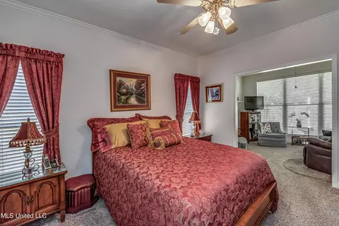Bedroom - 248 Terrace Dr, Brandon, MS 39042 photo 3 of 4