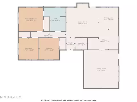 Floorplan - 4153 Springfield Rd, Morton, MS 39117 photo 1 of 1