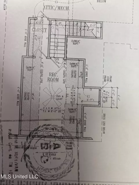 Floorplan - 5247 Watson Vw Dr, Nesbit, MS 38651 photo 2 of 2
