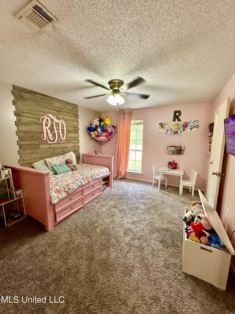 Bedroom - 1108 Sampson Rd, Lucedale, MS 39452 photo 3 of 8