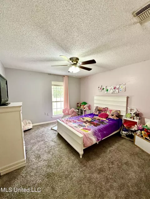 Bedroom - 1108 Sampson Rd, Lucedale, MS 39452 photo 5 of 8