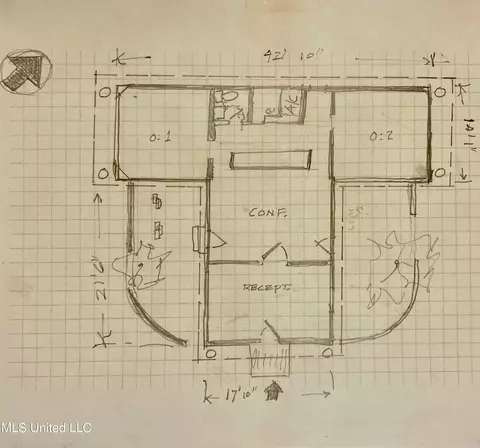 Floorplan - 944 Poplar Blvd, Jackson, MS 39202 photo 1 of 1