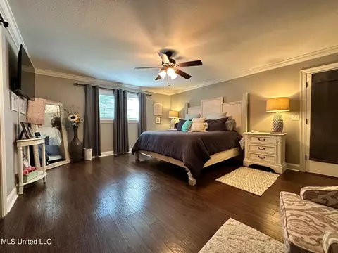 Bedroom - 1408 E Peace St, Canton, MS 39046 photo 7 of 9