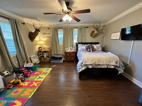 Bedroom - 1408 E Peace St, Canton, MS 39046 photo 2 of 9