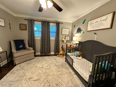 Bedroom - 1408 E Peace St, Canton, MS 39046 photo 4 of 9