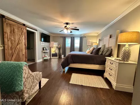 Bedroom - 1408 E Peace St, Canton, MS 39046 photo 6 of 9
