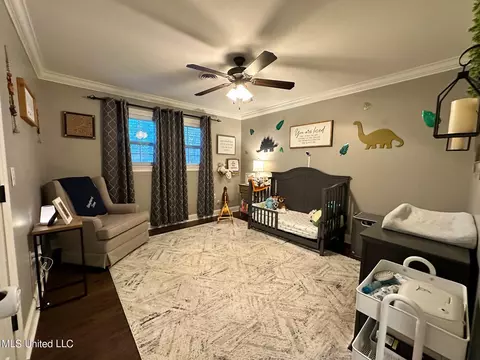 Bedroom - 1408 E Peace St, Canton, MS 39046 photo 3 of 9