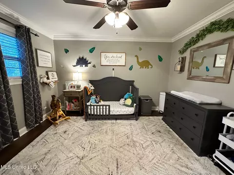 Bedroom - 1408 E Peace St, Canton, MS 39046 photo 5 of 9