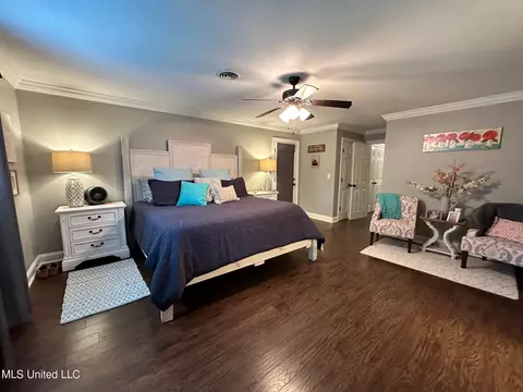 Bedroom - 1408 E Peace St, Canton, MS 39046 photo 9 of 9
