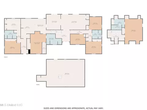 Floorplan - 3415 Erin Lucern Rd, Union, MS 39365 photo 1 of 1