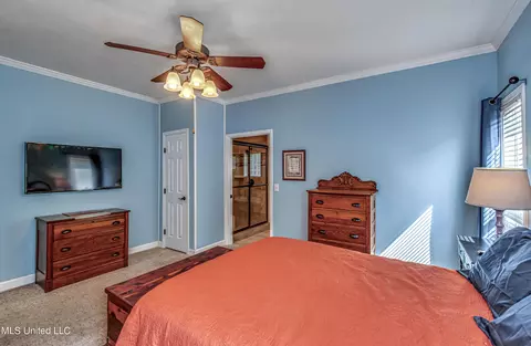 Bedroom - 219 Terrace Dr, Brandon, MS 39042 photo 3 of 7
