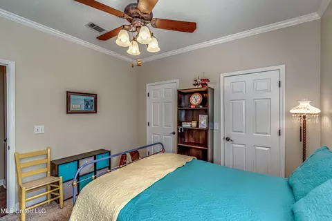 Bedroom - 219 Terrace Dr, Brandon, MS 39042 photo 5 of 7