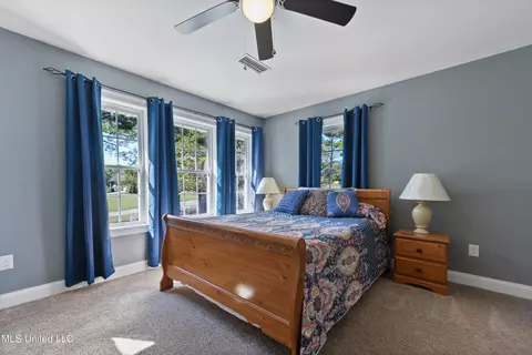 Bedroom - 136 Blue Lakes Dr, Lucedale, MS 39452 photo 5 of 6
