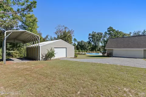 Exterior - 136 Blue Lakes Dr, Lucedale, MS 39452 photo 8 of 8