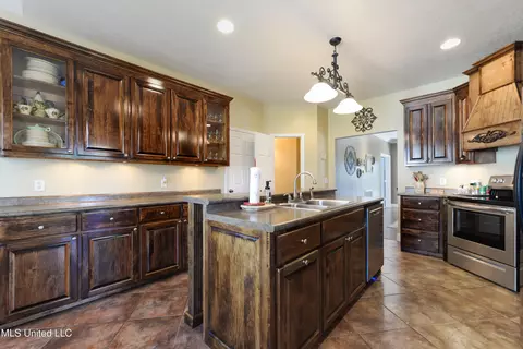 Kitchen - 136 Blue Lakes Dr, Lucedale, MS 39452 photo 1 of 3