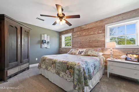Bedroom - 136 Blue Lakes Dr, Lucedale, MS 39452 photo 3 of 6