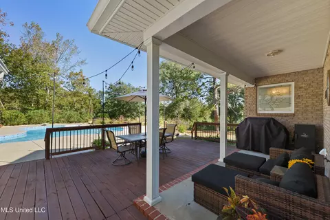 Exterior - 136 Blue Lakes Dr, Lucedale, MS 39452 photo 4 of 8