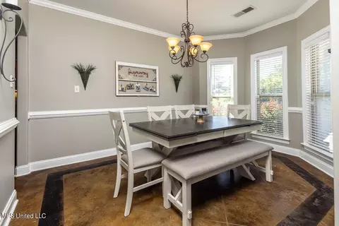 Dining - 830 W Slocum Point Cv, Hernando, MS 38632 photo 1 of 2