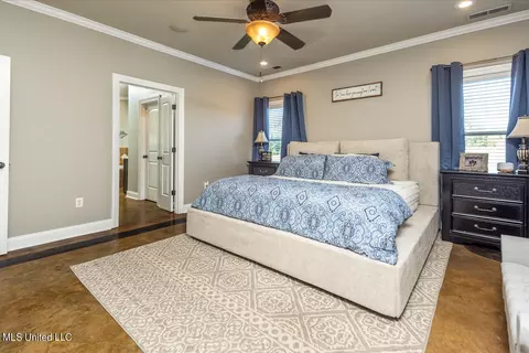 Bedroom - 830 W Slocum Point Cv, Hernando, MS 38632 photo 2 of 6