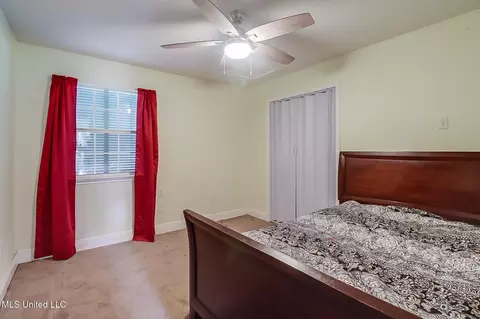 Bedroom - 8176 E Cypress Dr, Perkinston, MS 39573 photo 6 of 6