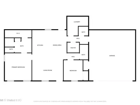 Floorplan - 1062 David Road Rd, Coldwater, MS 38618 photo 1 of 1
