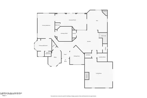 Floorplan - 425 Buck Cv, Hernando, MS 38632 photo 1 of 2