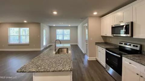 Kitchen - 114 Kings Crossing Dr, Lucedale, MS 39452 photo 3 of 4