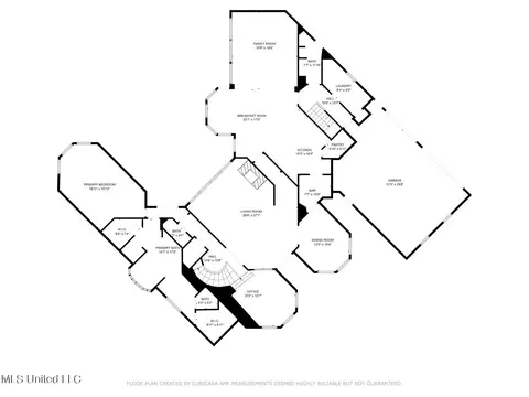 Floorplan - 283 Deer Haven Dr, Madison, MS 39110 photo 1 of 3