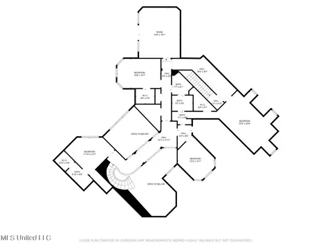 Floorplan - 283 Deer Haven Dr, Madison, MS 39110 photo 2 of 3