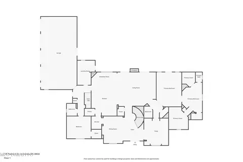 Floorplan - 135 N Boone Dr, Hernando, MS 38632 photo 1 of 2