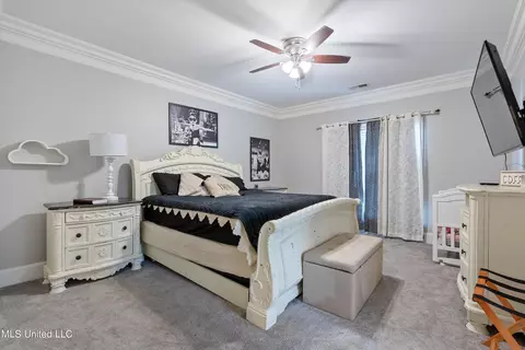 Bedroom - 135 N Boone Dr, Hernando, MS 38632 photo 5 of 6