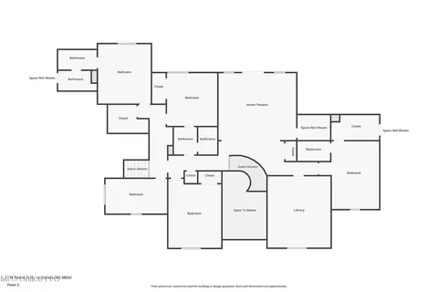 Floorplan - 135 N Boone Dr, Hernando, MS 38632 photo 2 of 2