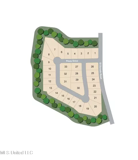 View/Area - 447 Piney Dr, Pearl, MS 39208 photo 1 of 1