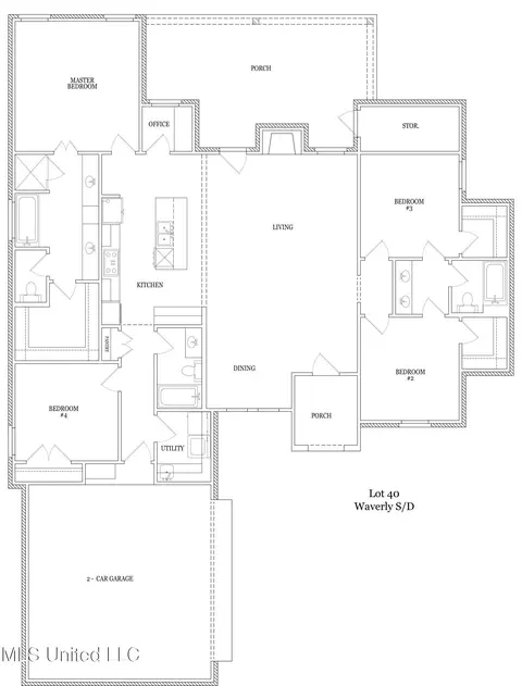 Floorplan - 306 Tremont Dr, Florence, MS 39073 photo 1 of 1