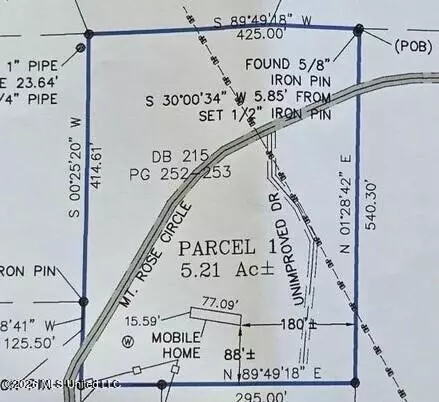 Nsn Mount Rose Circle, Mclain, MS 39456