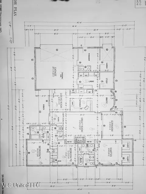 Floorplan - 105 Trace Ridge Dr, Clinton, MS 39056 photo 1 of 1