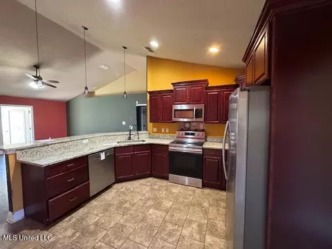 Kitchen - 60 Cascade Cv, Perkinston, MS 39573 photo 2 of 2