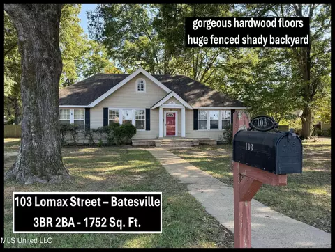 103 Lomax St, Batesville, MS 38606