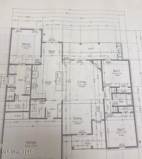 Floorplan - 124 Saint Croix Ln, Madison, MS 39110 photo 1 of 1