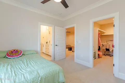 Bedroom - 513 Stump Ridge Rd, Brandon, MS 39047 photo 9 of 11