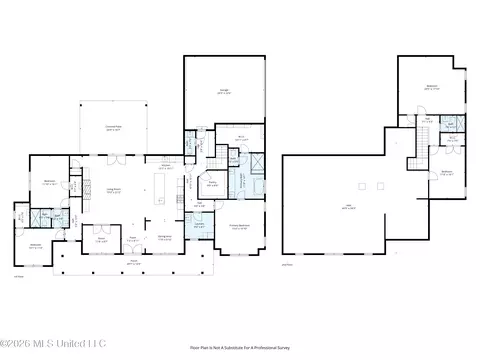 Floorplan - 9069 Bennett Trl, Hernando, MS 38632 photo 1 of 1