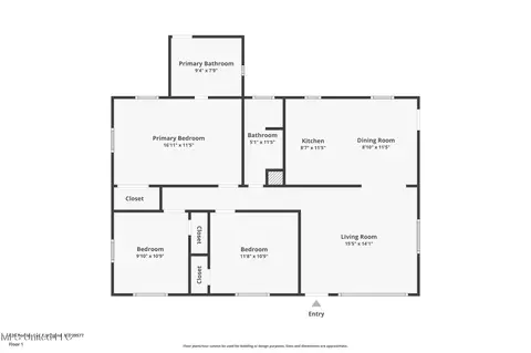 620 W Border Ave, Wiggins, MS 39577 photo 5
